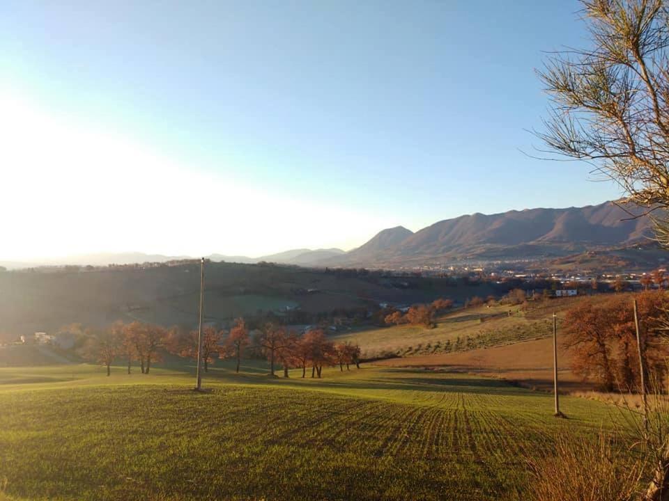 I Balzani B&B Matelica Exteriér fotografie