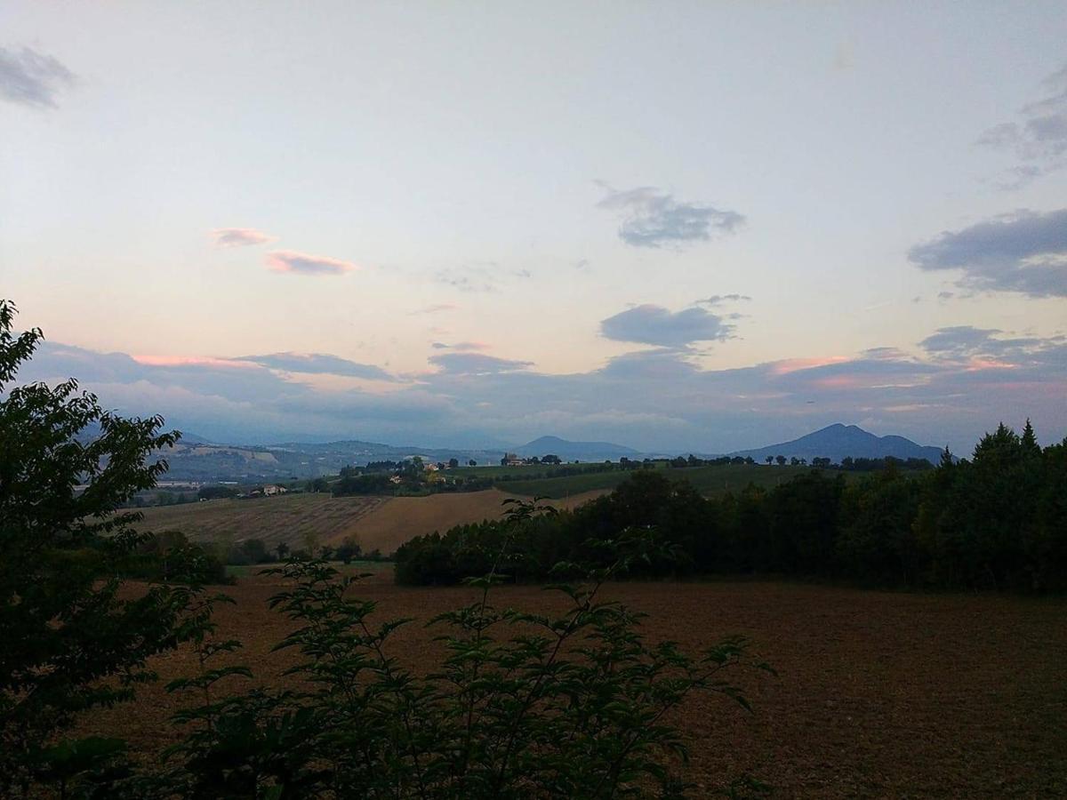I Balzani B&B Matelica Exteriér fotografie