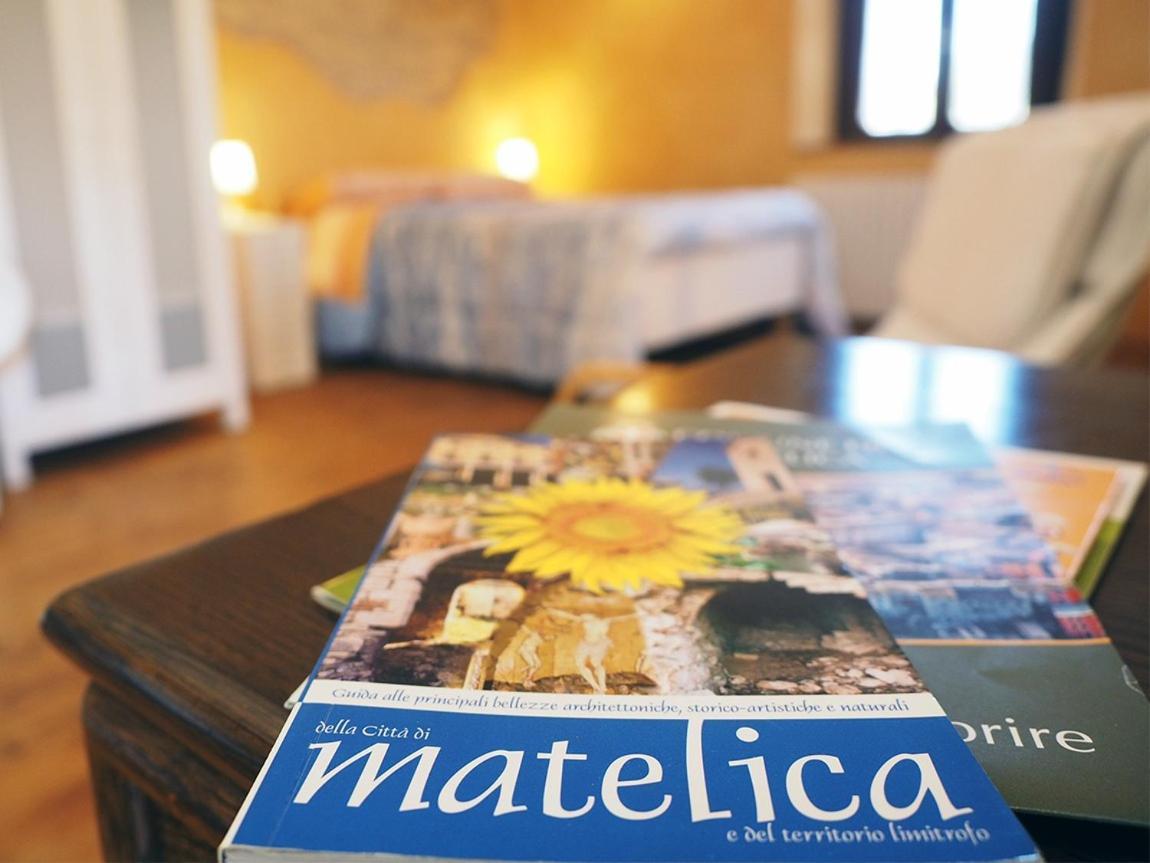 I Balzani B&B Matelica Exteriér fotografie