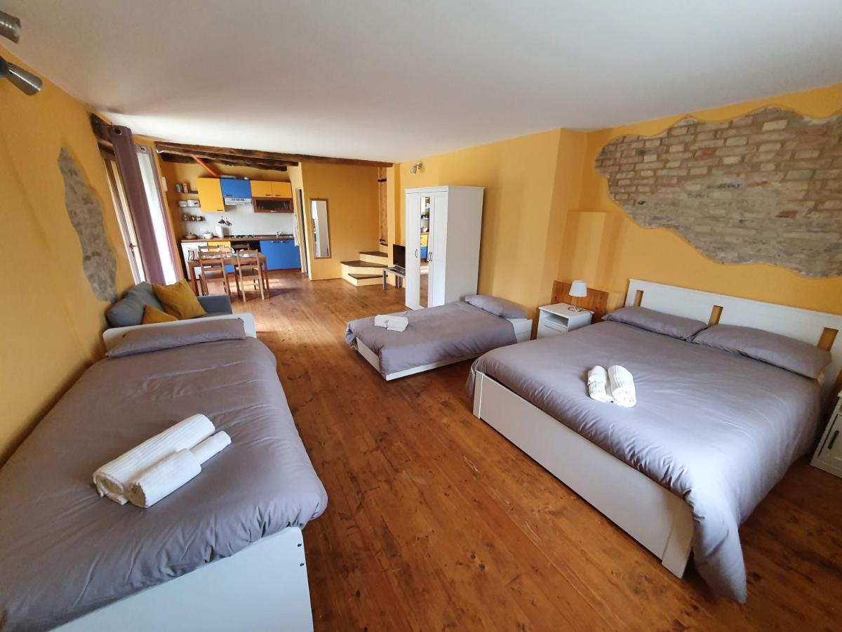 I Balzani B&B Matelica Exteriér fotografie