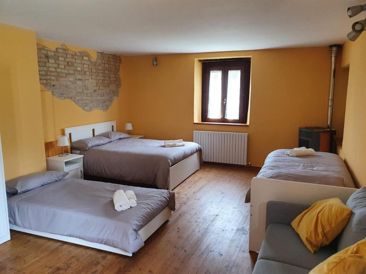 I Balzani B&B Matelica Exteriér fotografie