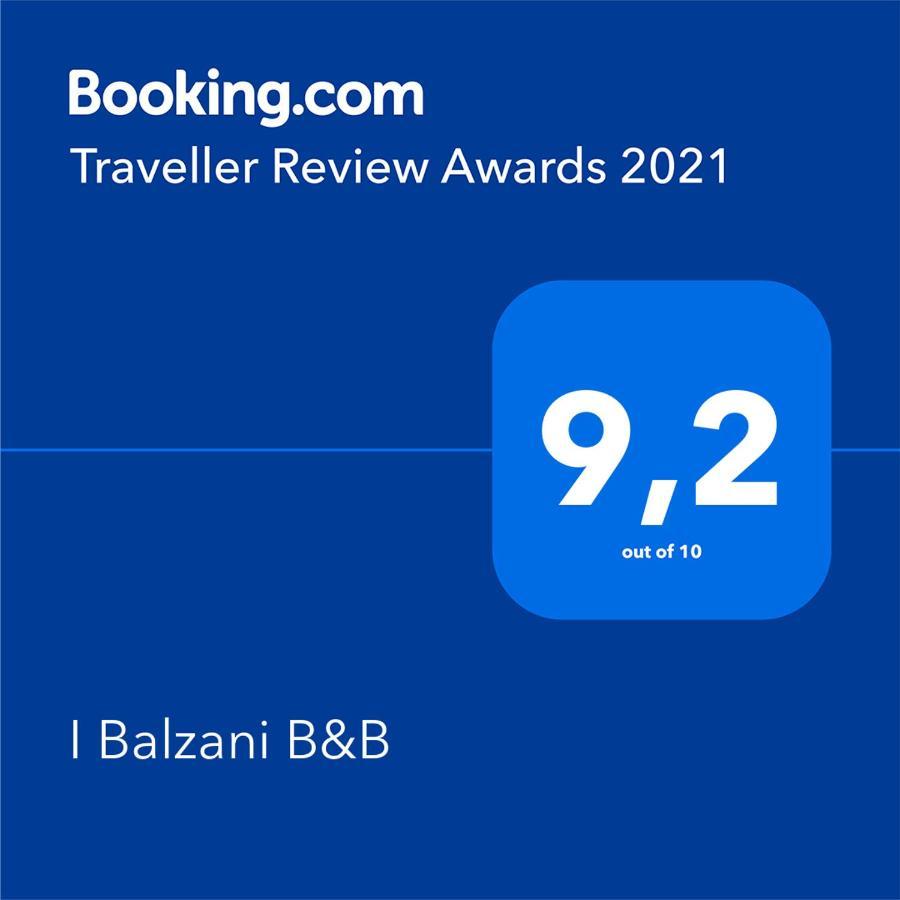 I Balzani B&B Matelica Exteriér fotografie